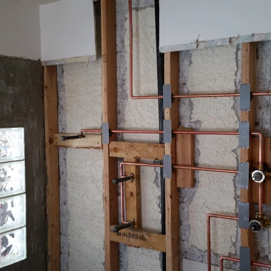Copper pipe installation for Burst Pipe Repair in Wilson