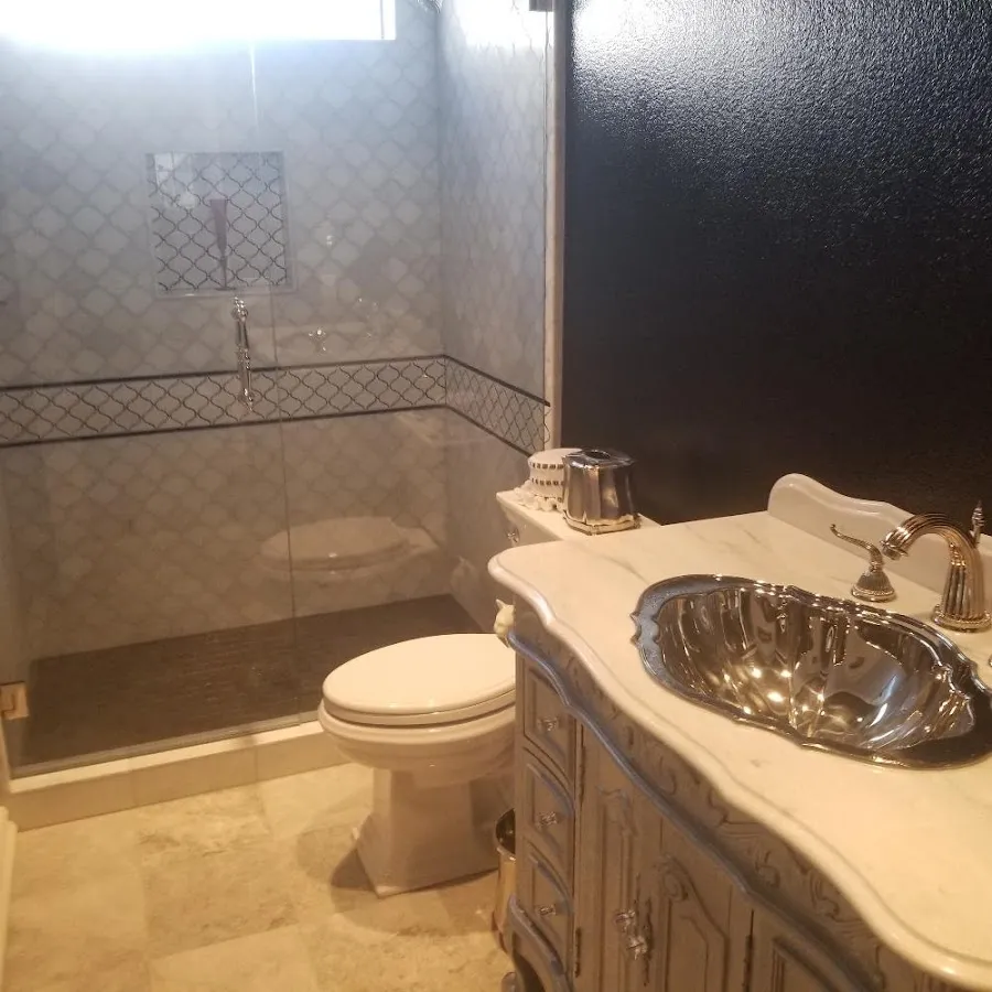 Professional plumbing work and bathroom remodeling in Wilson